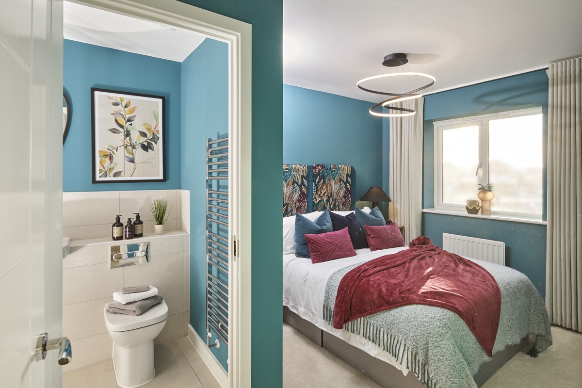 6. Hereford Grange - The Evesham - Internals - Bedroom 1