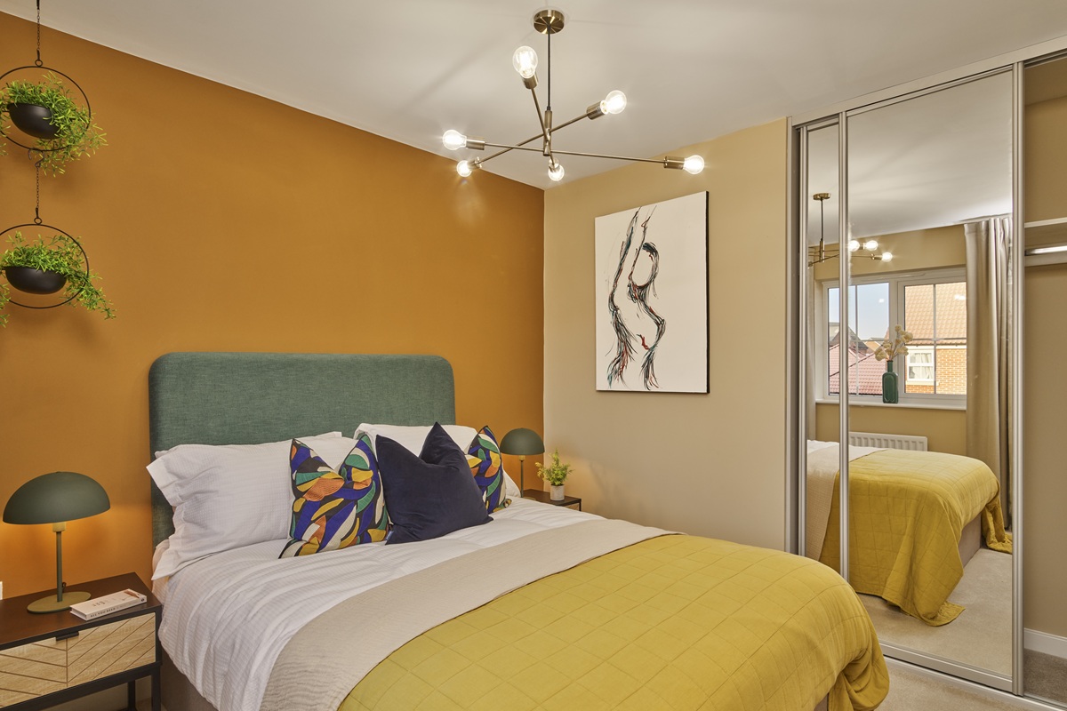 9. Hereford Grange - The Evesham - Internals - Bedroom 2