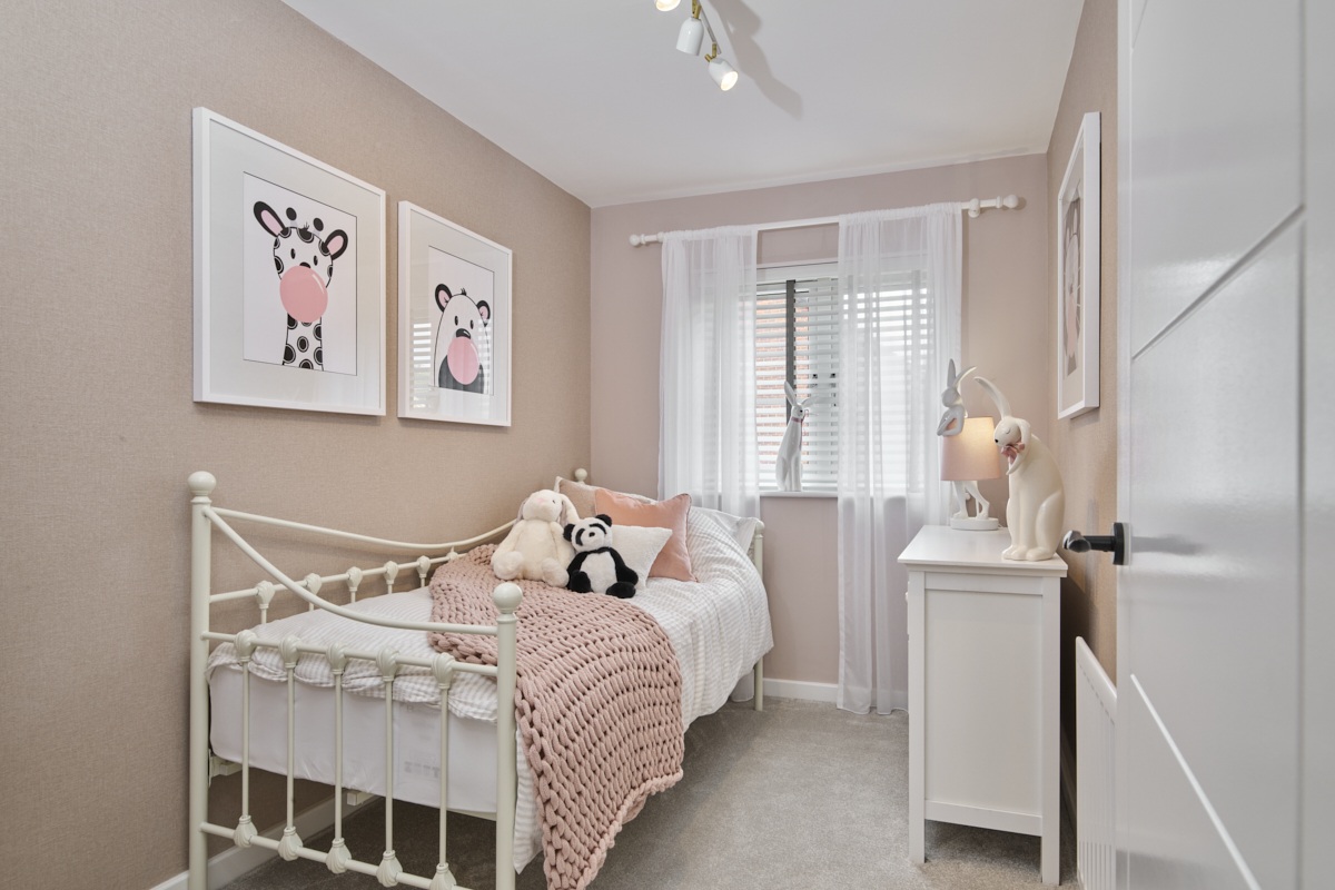 10. Hereford Grange - The Evesham - Internals - Bedroom 3