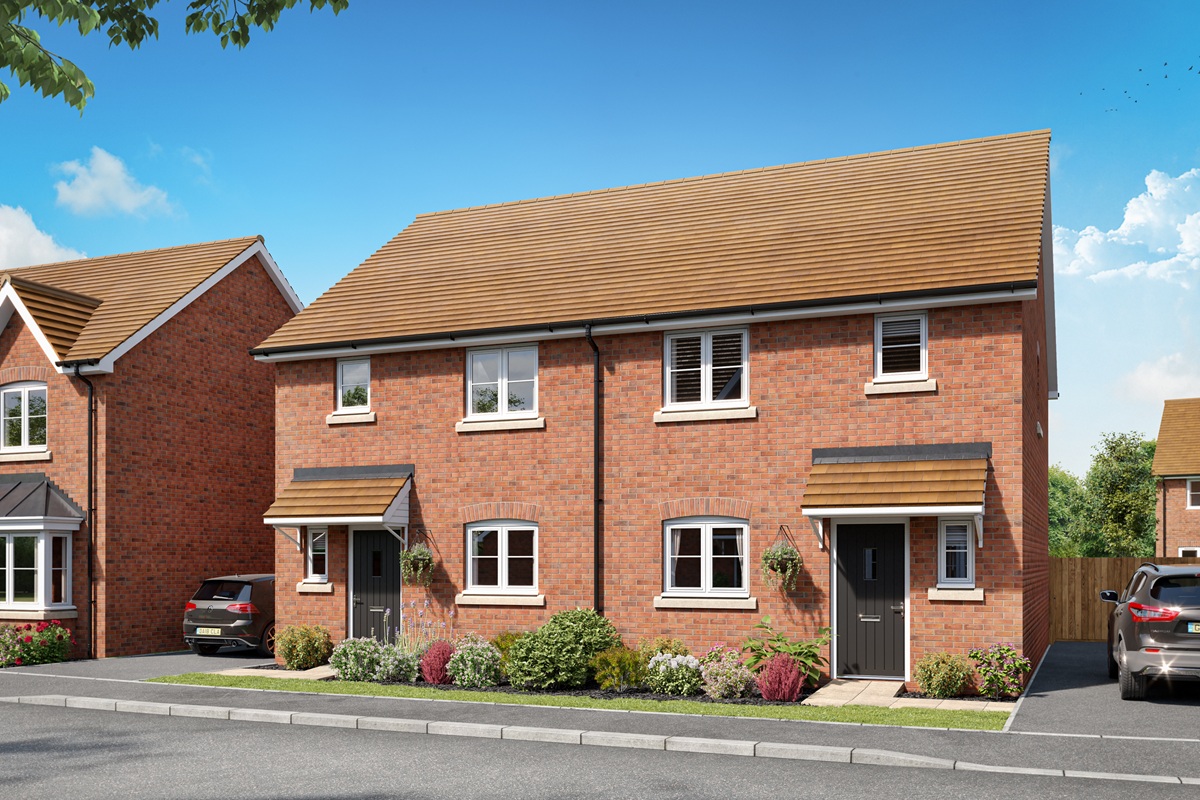 1. Hereford Grange - The Evesham - External - CGI