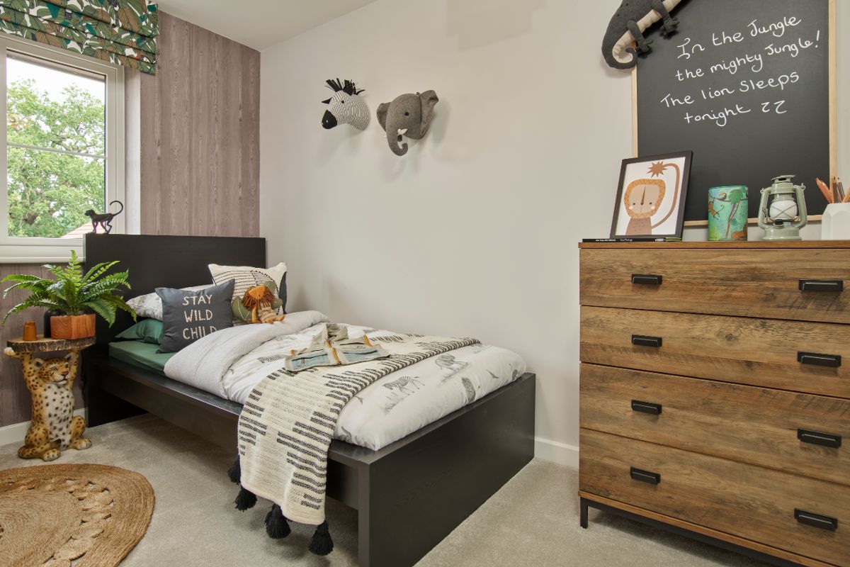 8. Hereford Grange - The Keswick - Internals - Bedroom 2