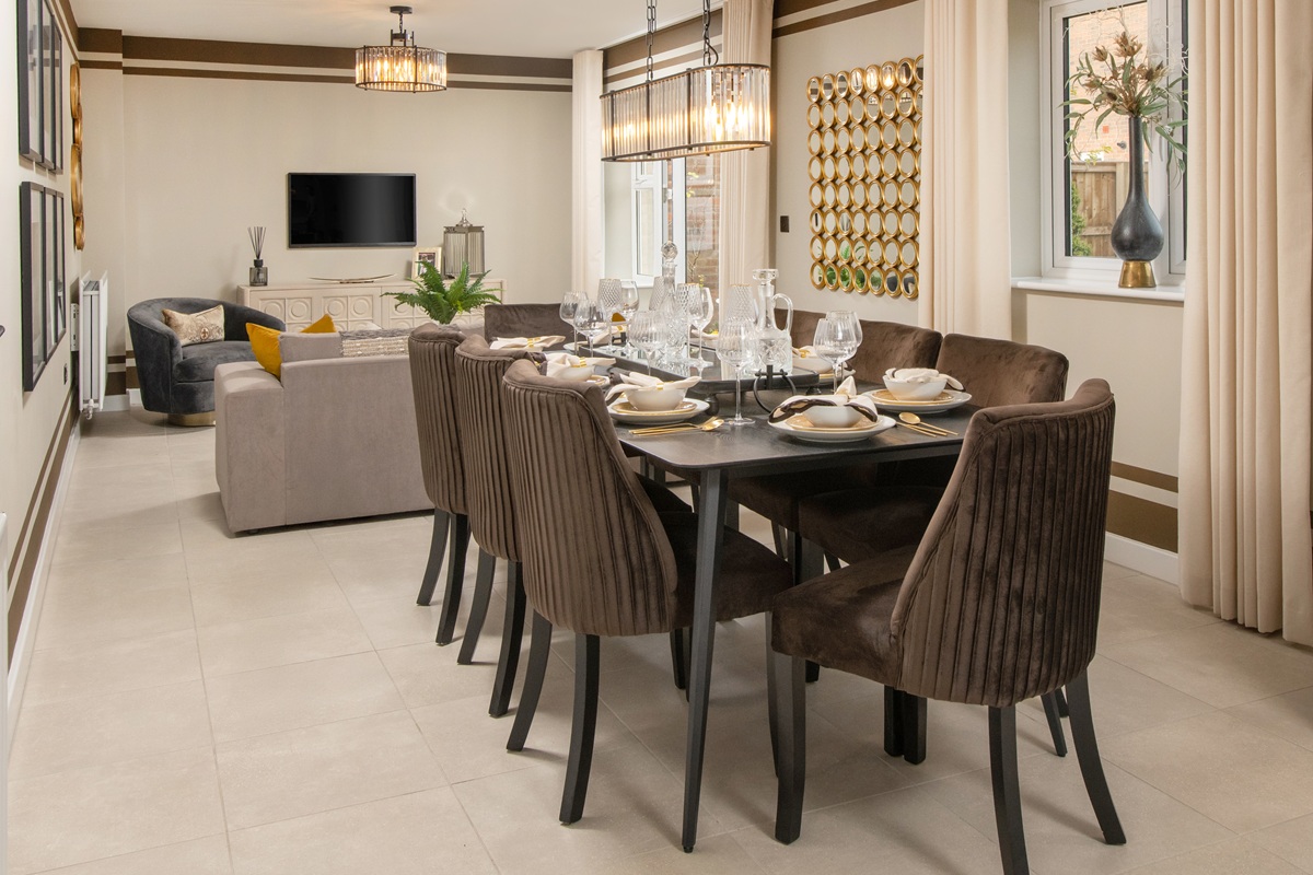 3. Westwood Park - The Salcombe - Internals - Dining Room