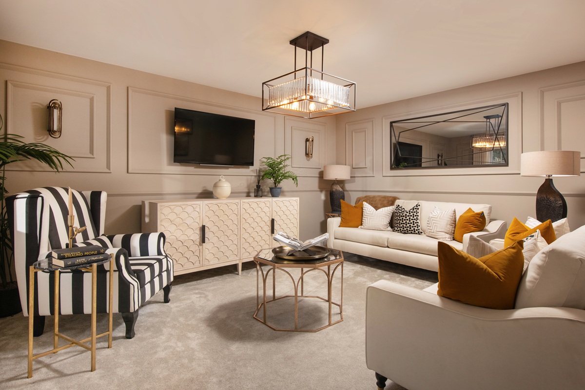 5. Westwood Park - The Salcombe - Internals - Living Room