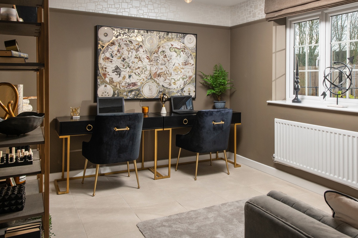 6. Westwood Park - The Salcombe - Internals - Study