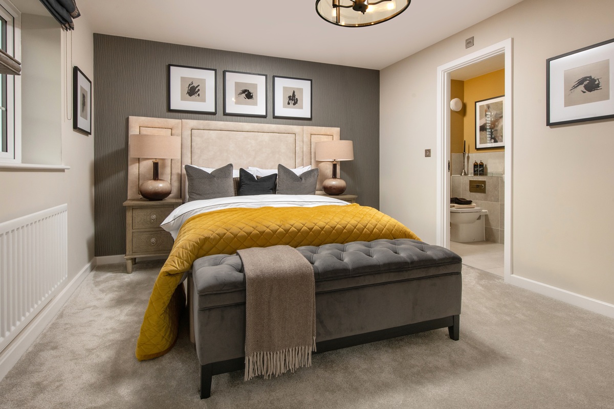 7. Westwood Park - The Salcombe - Internals - Bedroom 1