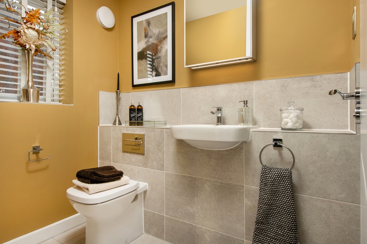 8. Westwood Park - The Salcombe - Internals - En Suite