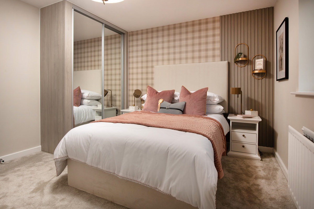 9. Westwood Park - The Salcombe - Internals - Bedroom 2