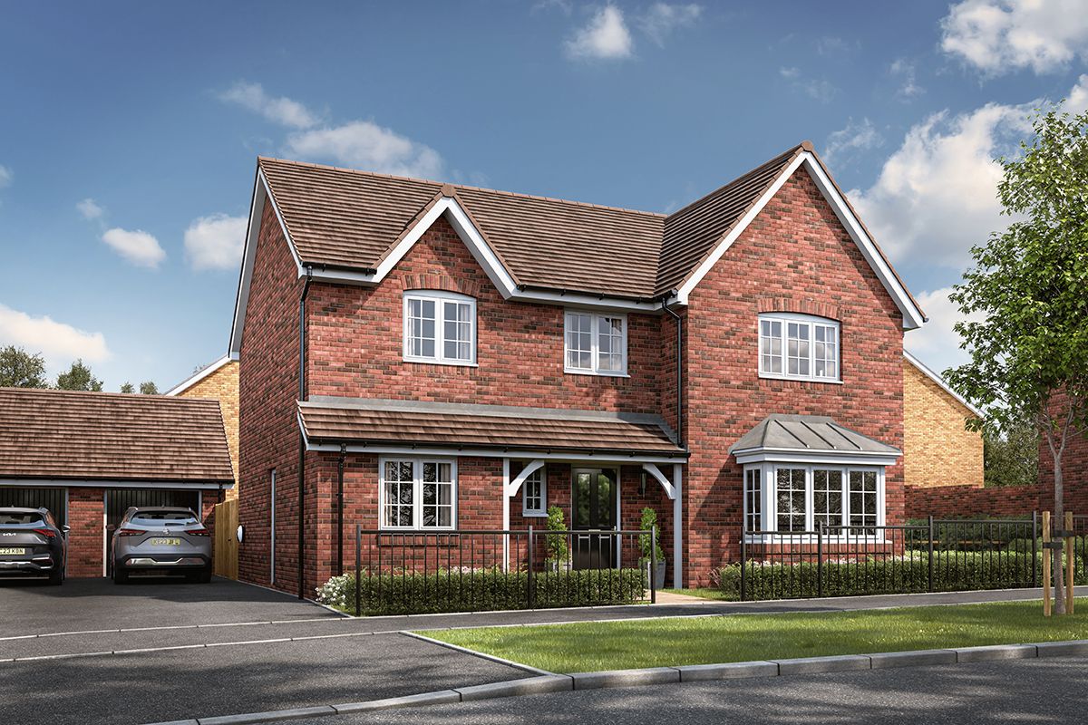 1. Westwood Park - The Salcombe - External - CGI