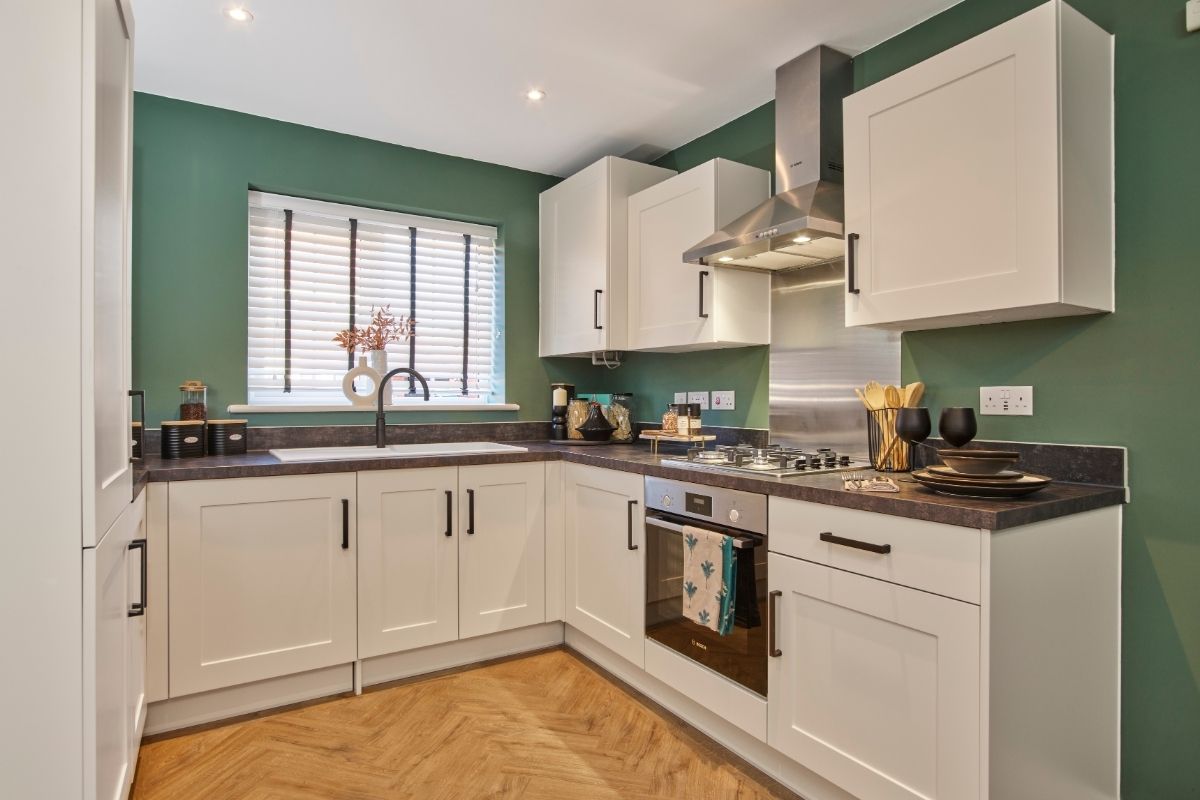 Typical Crest Nicholson Kitchen 