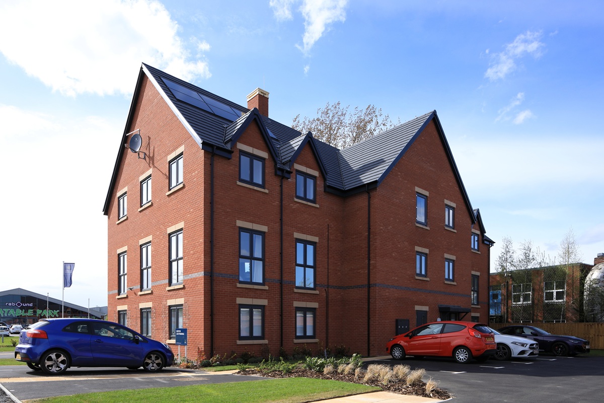 Potter's Grange Apartment Images