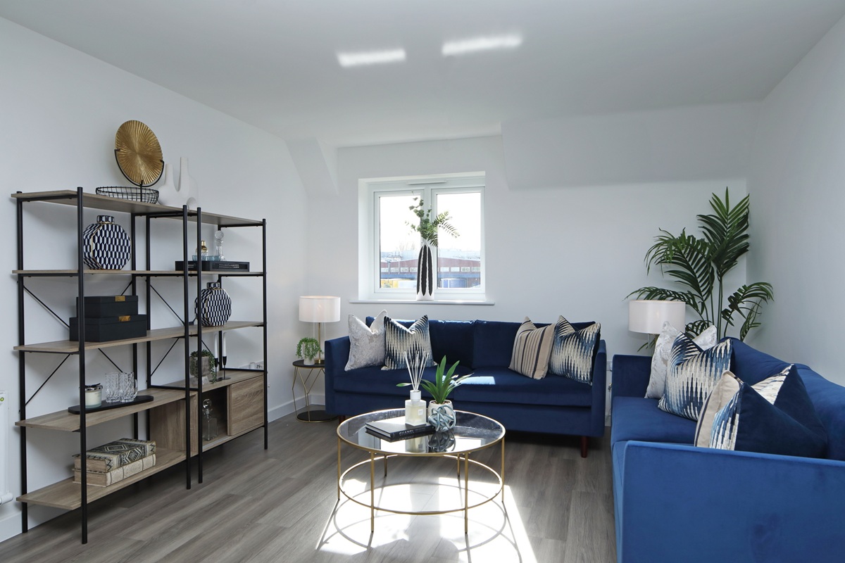 Potter's Grange Apartment Images