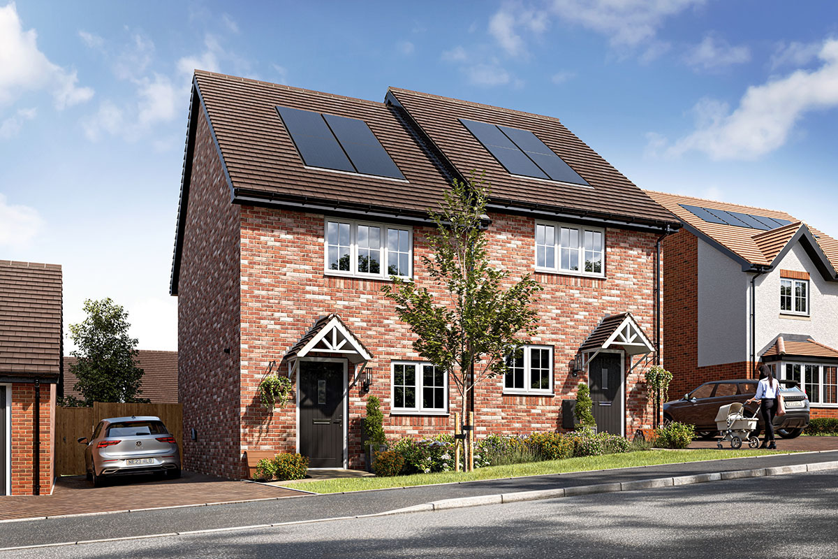 The Corringham, 2 bedroom house for sale at Arden Oaks, Brentwood