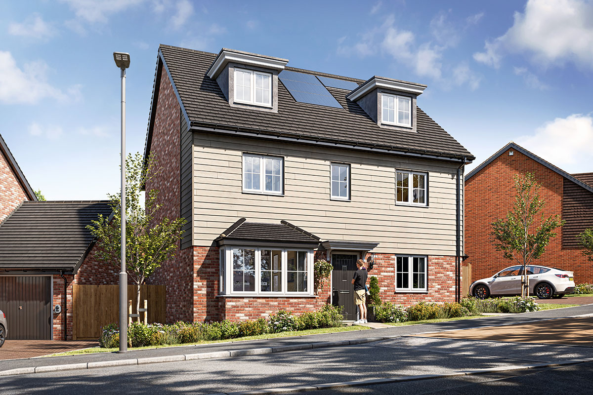 The Woodham, 5 bedroom house for sale at Arden Oaks, Brentwood.