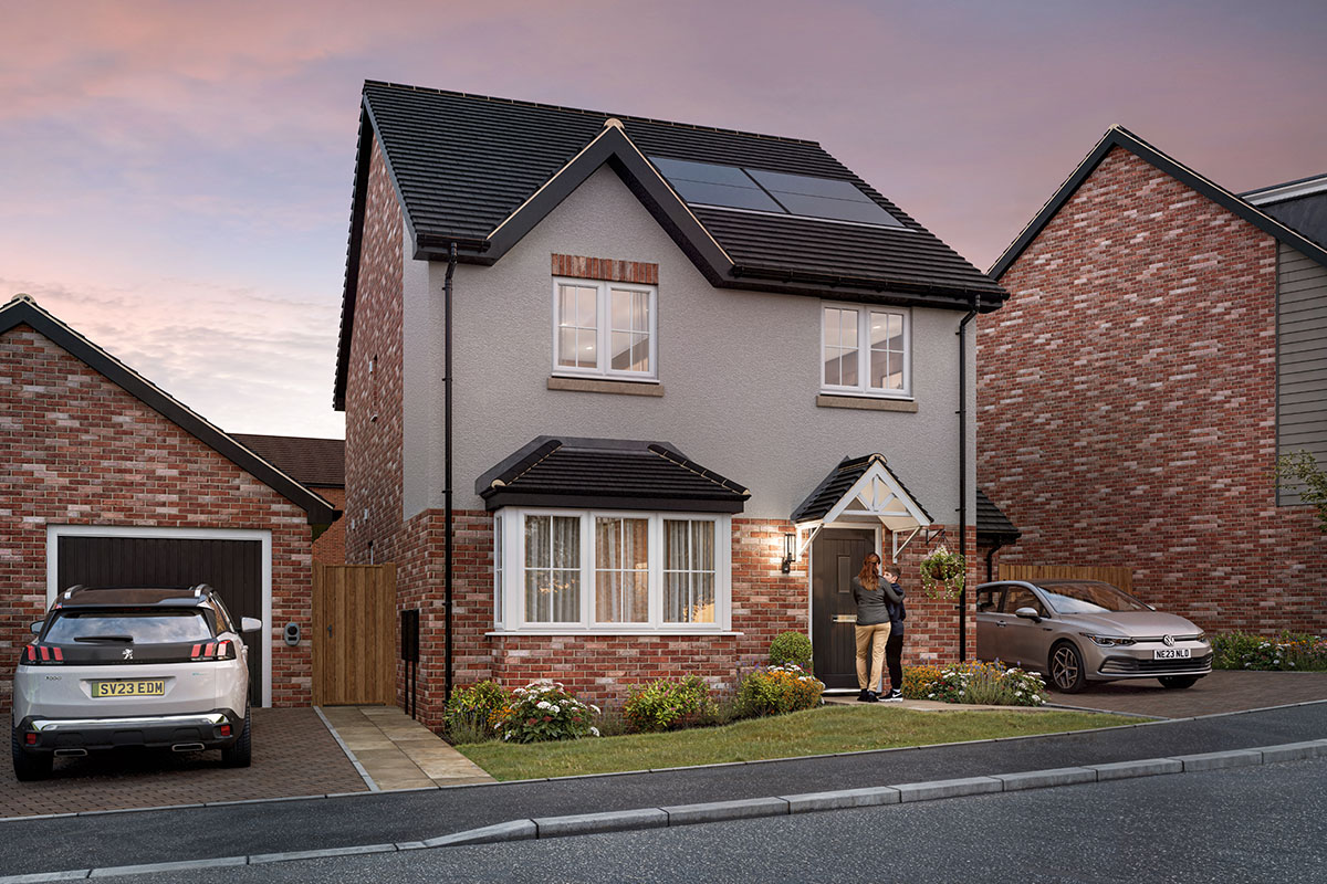 The Rochford, 4 bedroom house for sale at Arden Oaks, Brentwood