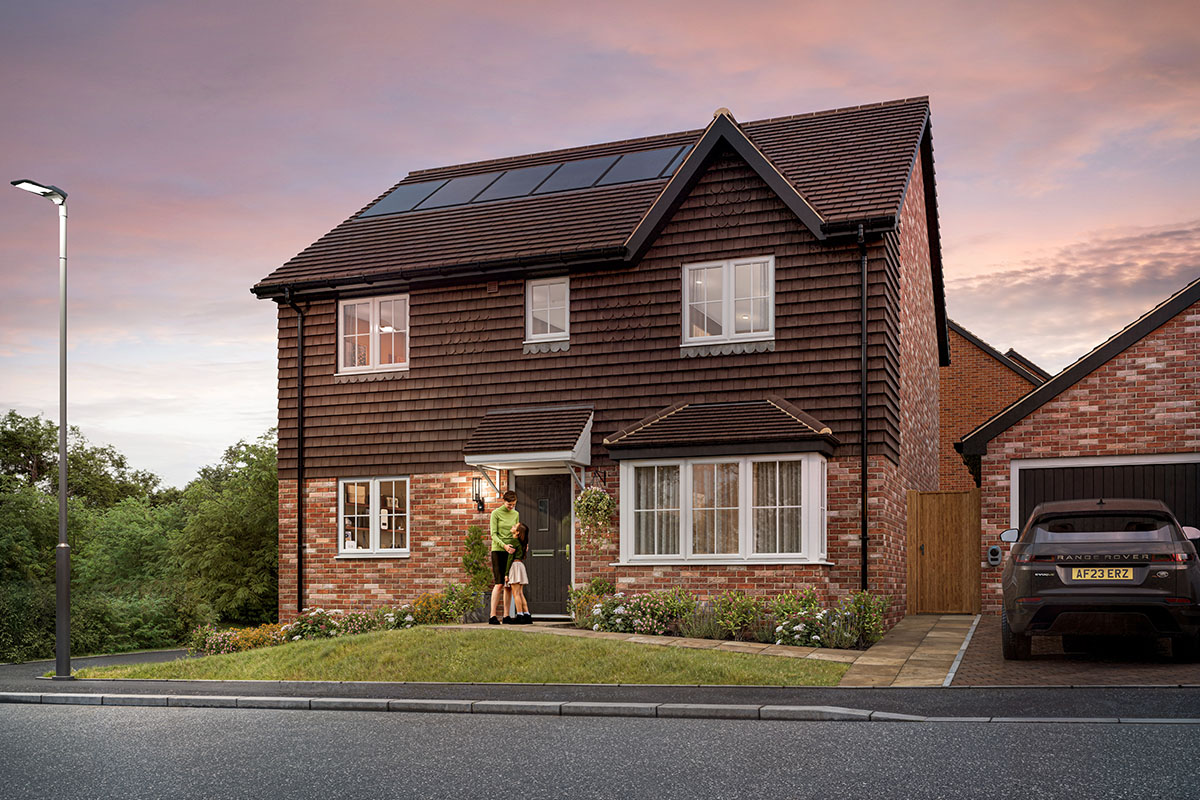 The Warley, 4 bedroom house for sale at Arden Oaks, Brentwood