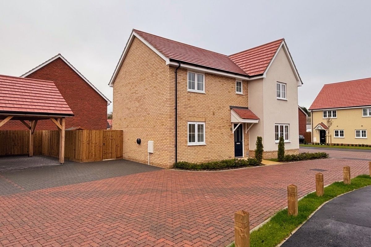 The Lancing, new home for sale at Saffron Fields 