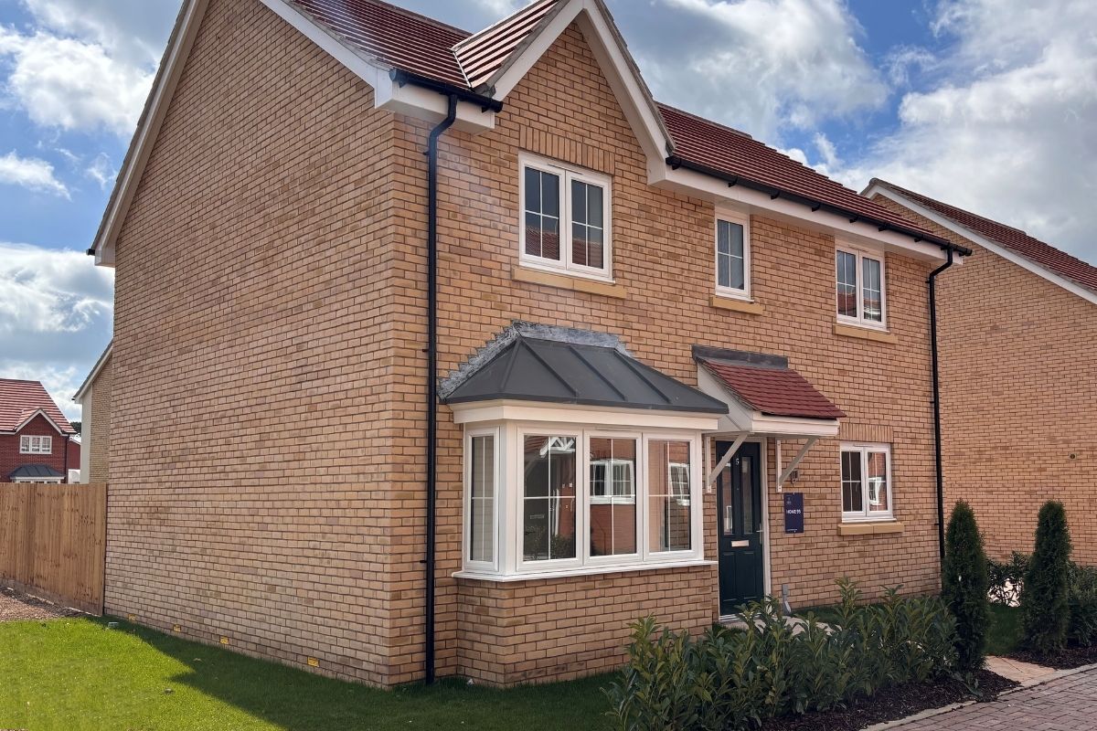 The Keswick, new homes for sale in Red Lodgev