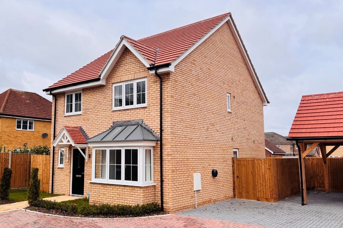 The Rochford New homes for sale in Red Lodge 