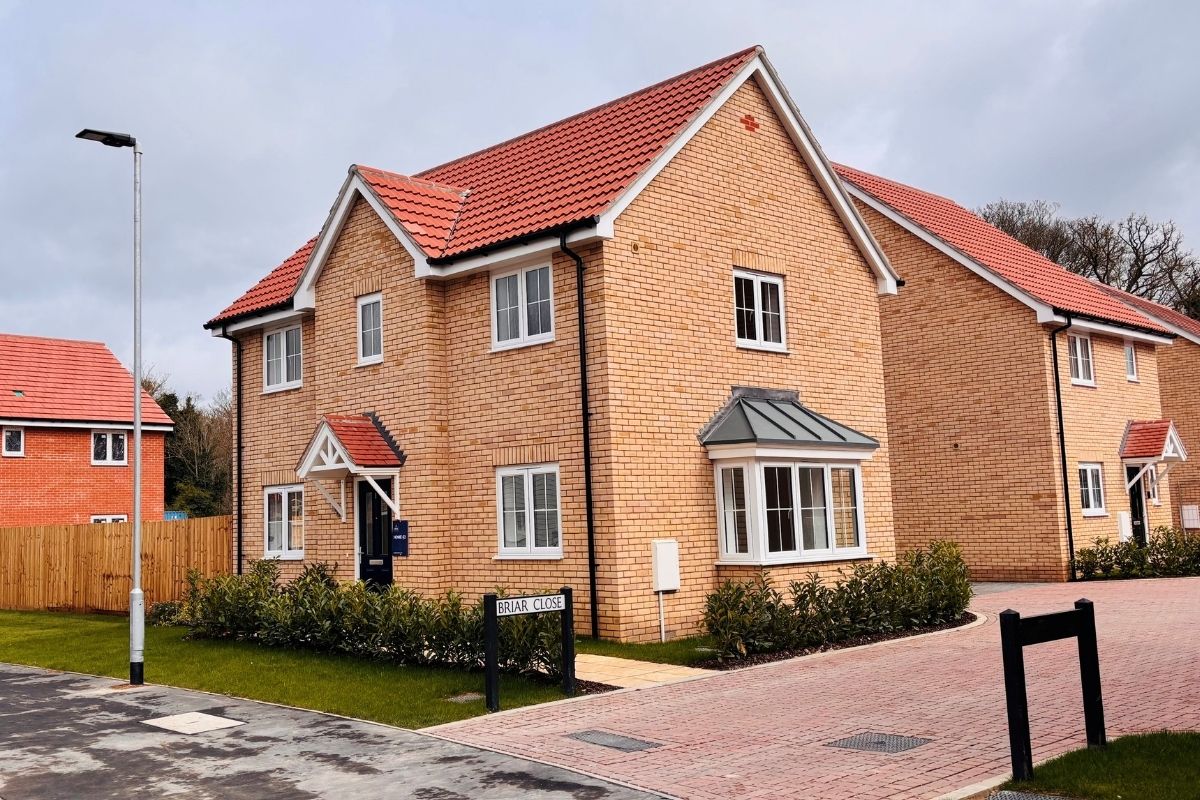 The Chesham, new home for sale in Red Lodge 