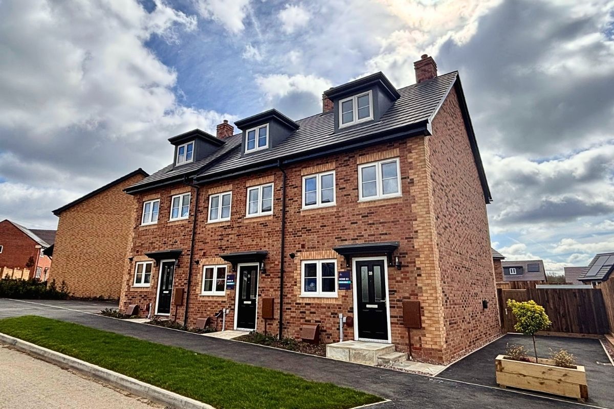 The Leigh, new homes for sale at Castlefield Park