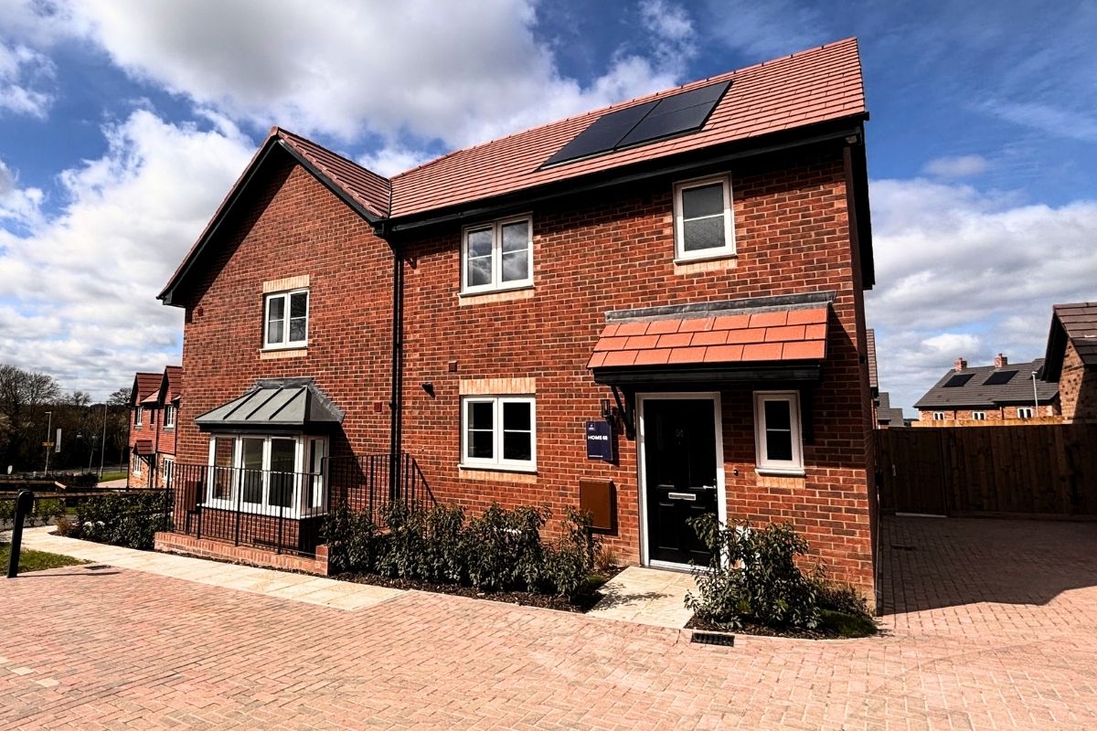 The Redgrave, new homes for sale at Castlefield Park 