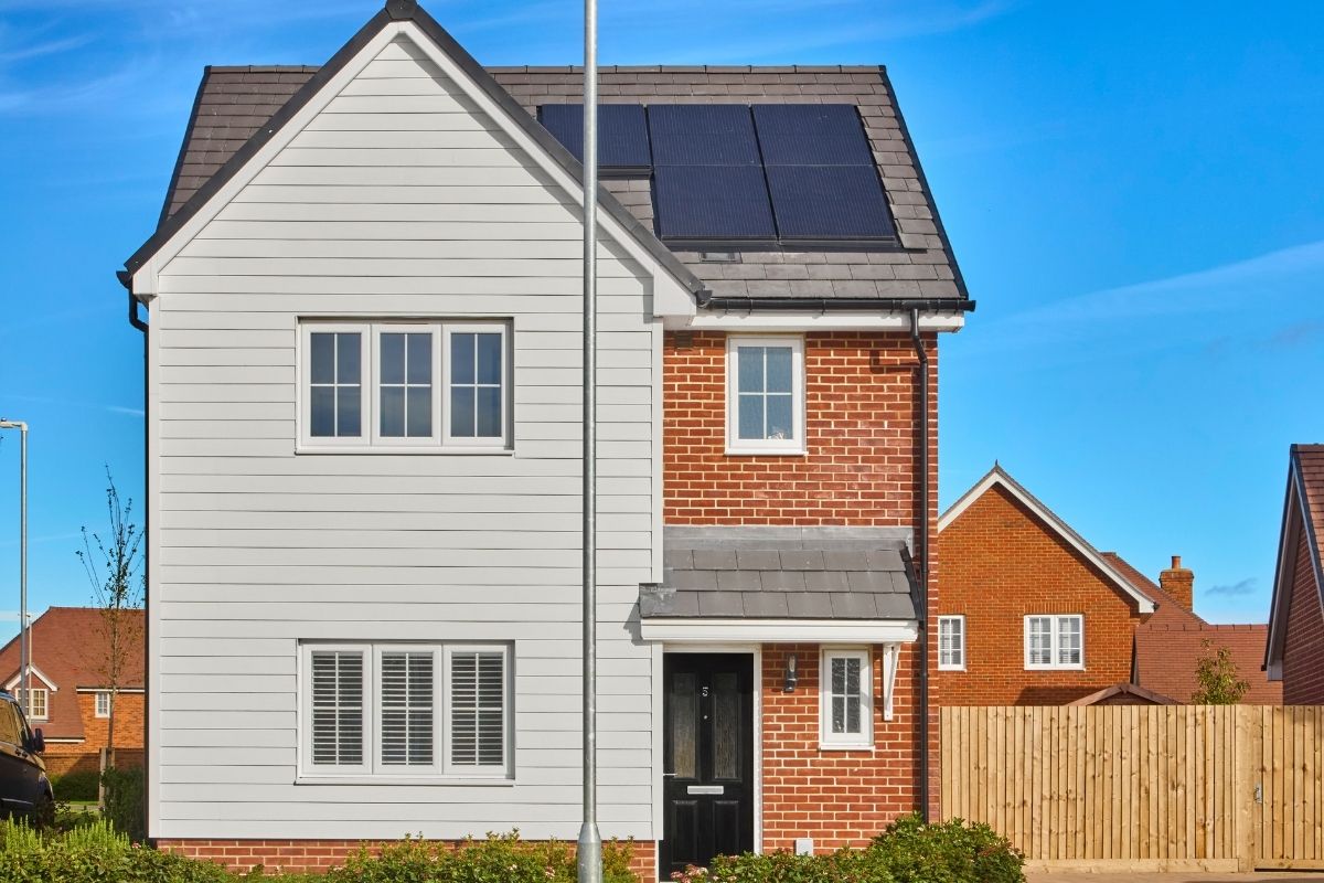 The Seaton, new homes for sale in Faversham 