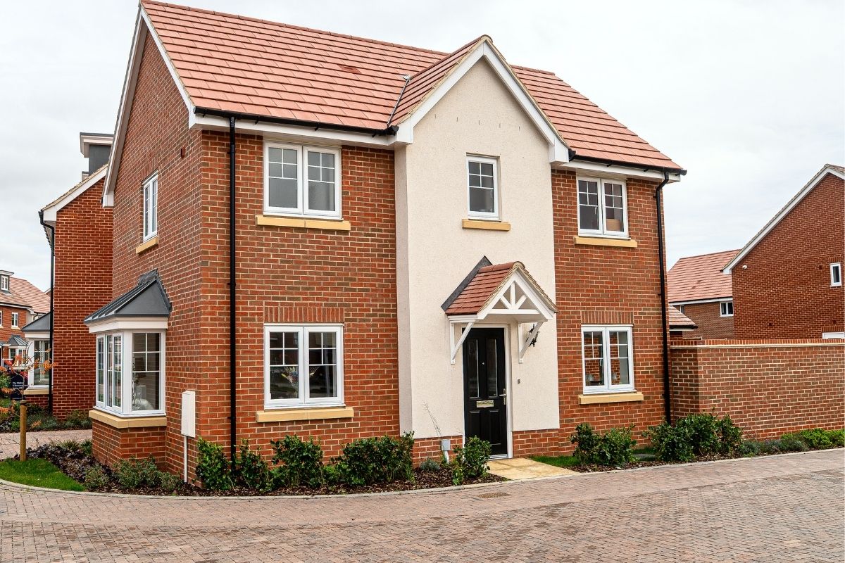 The Chesham, new homes for sale in Heybridge