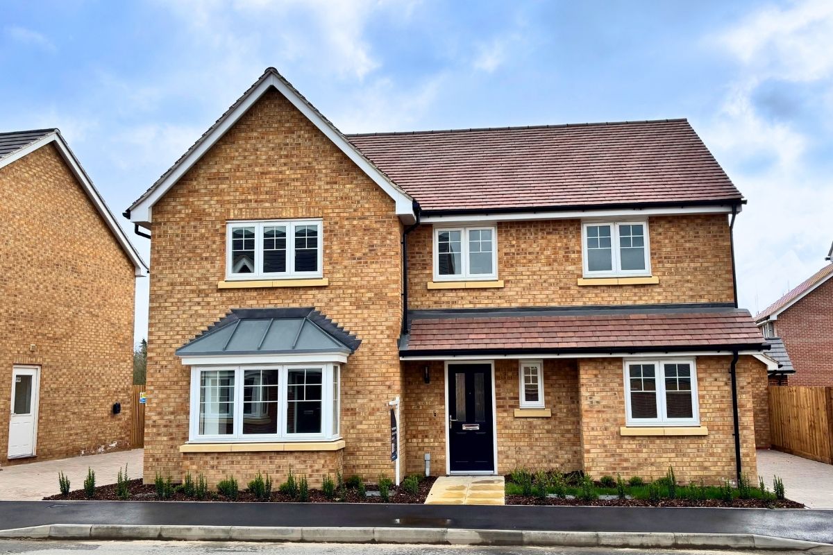 The Salcombe, new homes for sale in Heybridge 