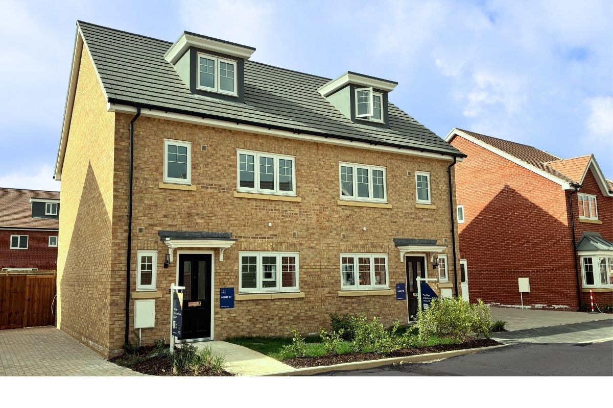 The Filey, new homes for say in Heybridge