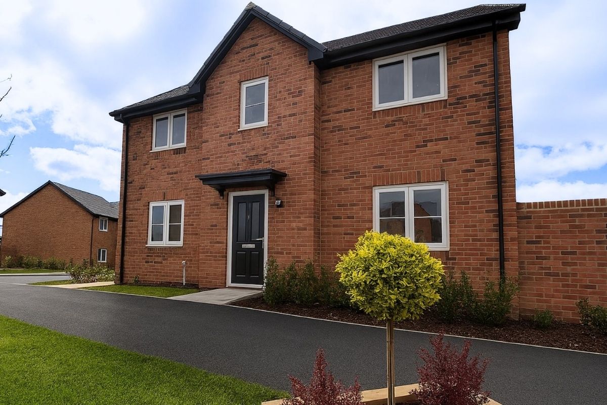 The Chesham, new homes for sale in Harlington