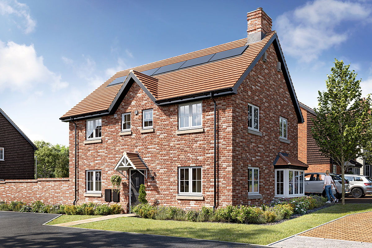 The Maldon, 4 bedroom house for sale at Arden Oaks, Brentwood
