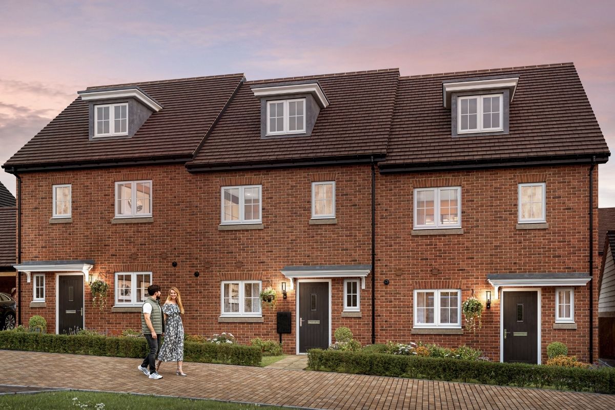 The Felstead, 3 bedroom terraced house for sale at Arden Oaks, Brentwood.