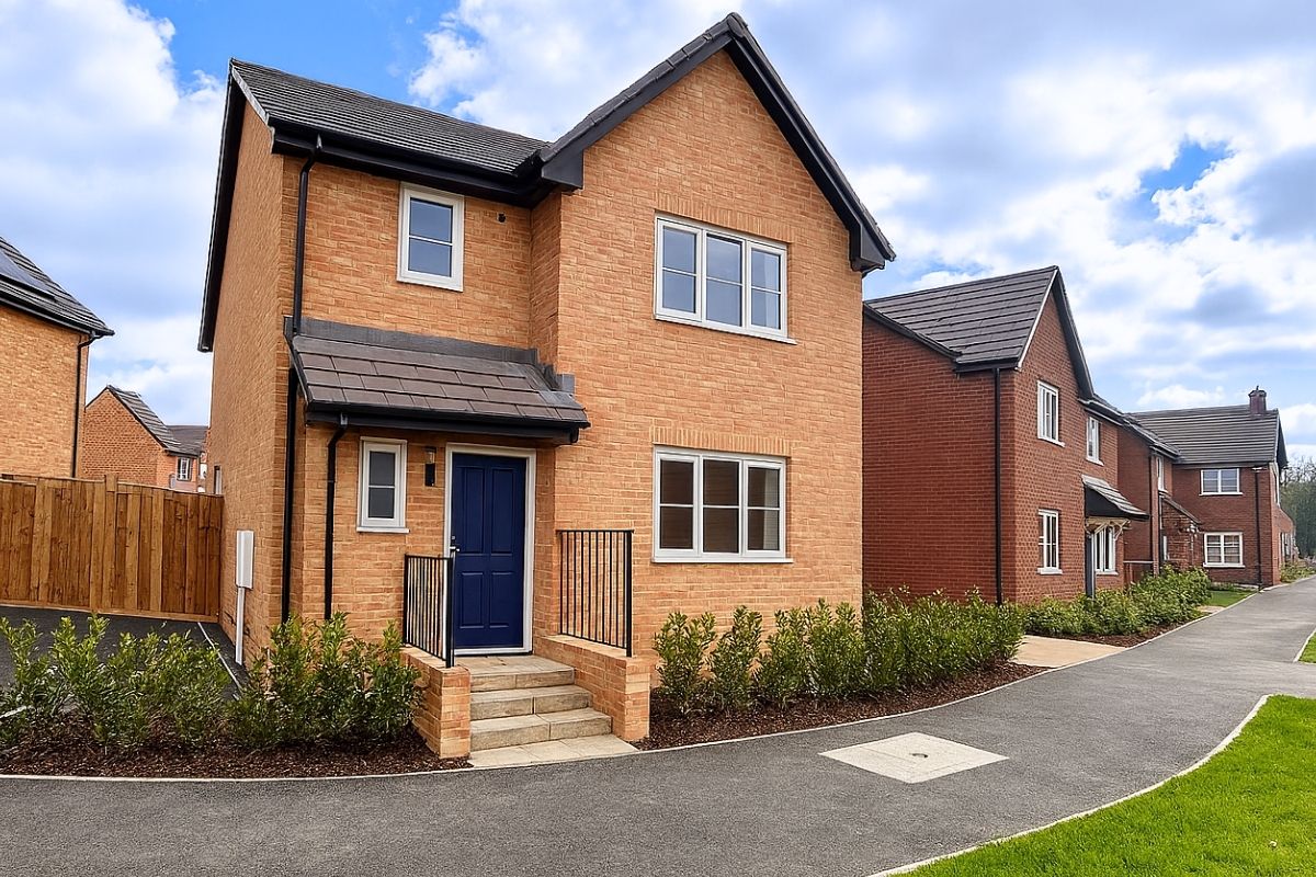 The Seaton, new homes for sale in Harlington