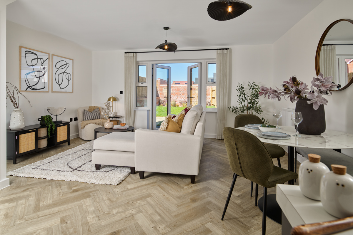 The Aldeburgh, 3 bedroom house at Henley Gate, Ipswich