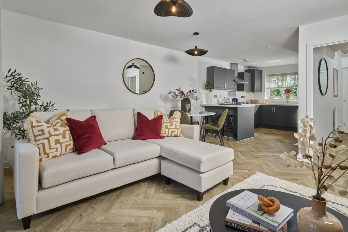 The Aldeburgh, 3 bedroom house at Henley Gate, Ipswich