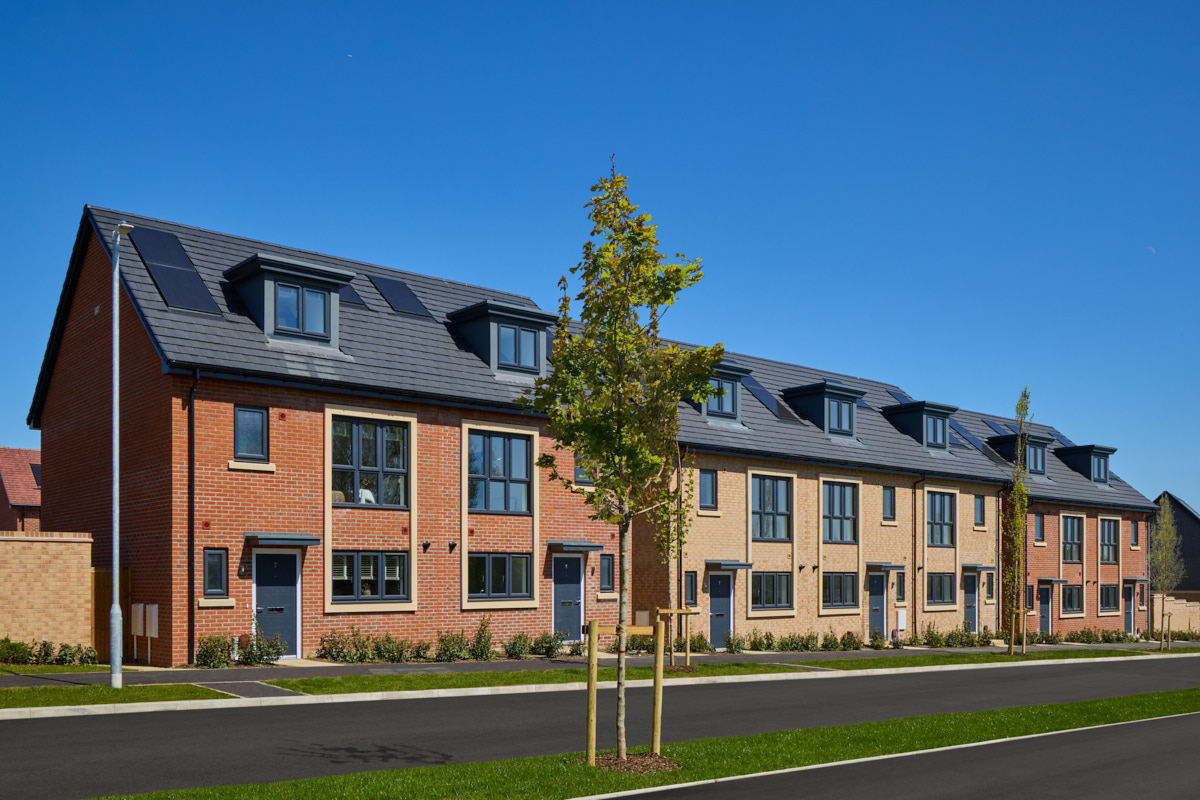 The Aldeburgh, 3 bedroom house at Henley Gate, Ipswich
