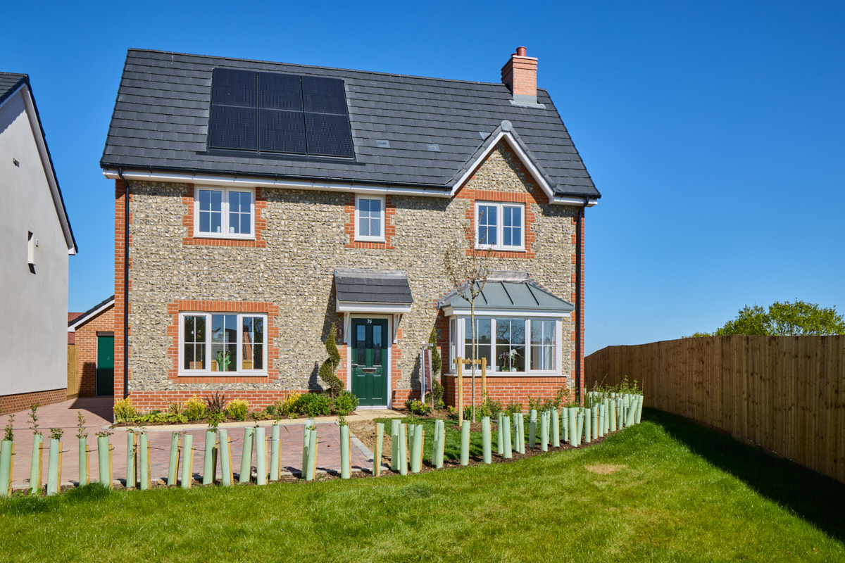 The Levington, new house for sale in Ipswich