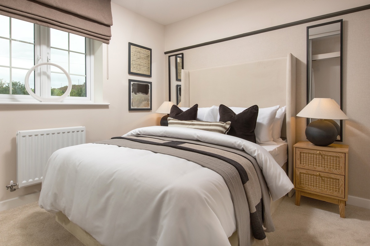 7. Hereford Grange - The Holmer - Internals - Bedroom