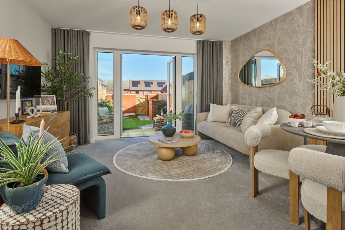 2. Hereford Grange - The Holmer - Internals - Living Room 1