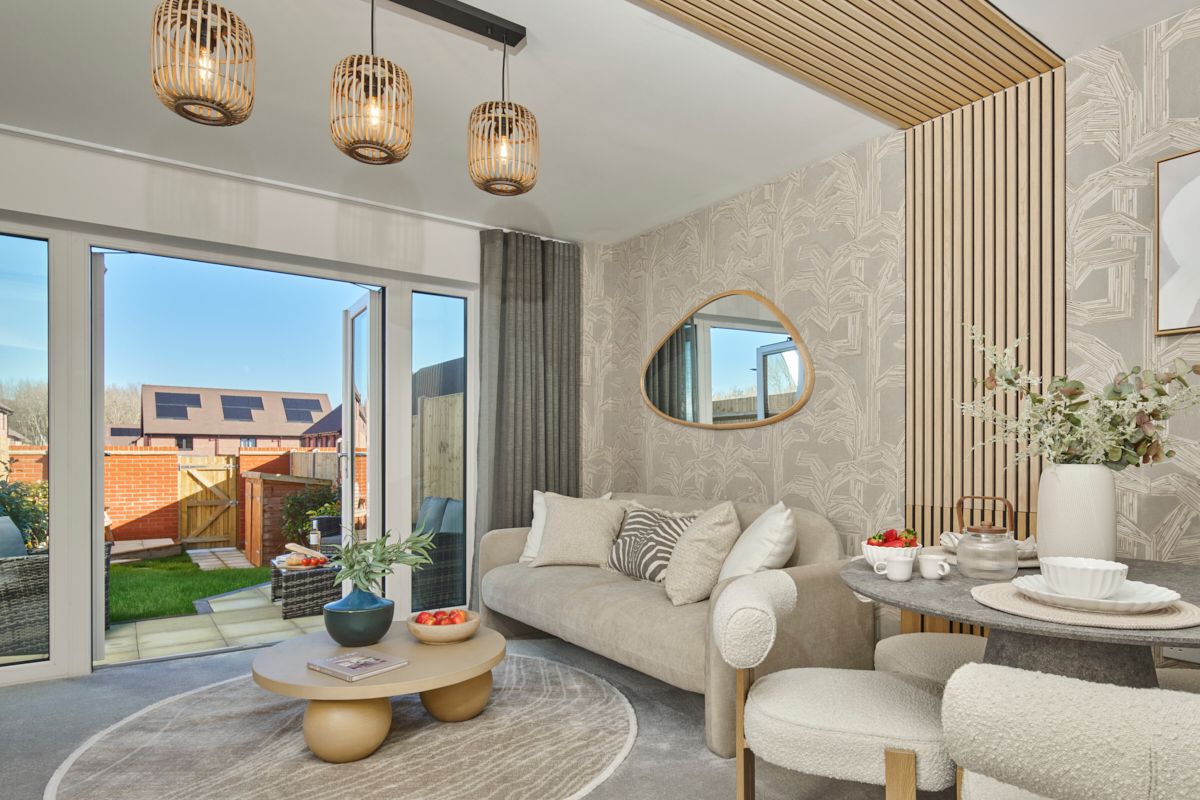 4. Hereford Grange - The Holmer - Internals - Living Room 2