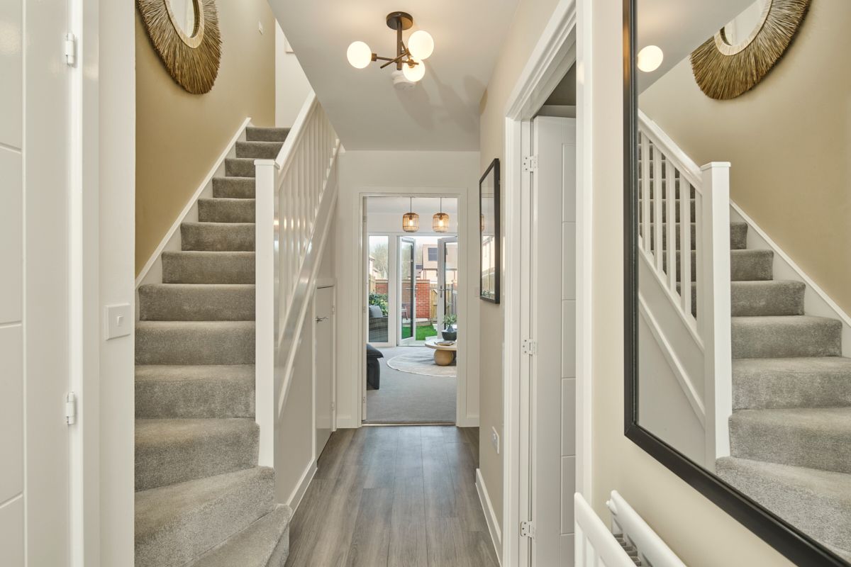 5. Hereford Grange - The Holmer - Internals - Hallway