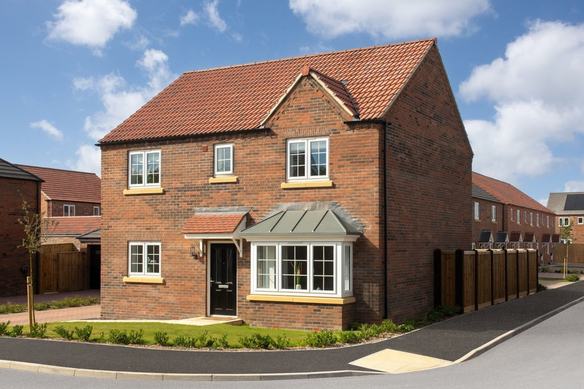 1. Cygnet View - The Whitby V2 - External - Photo