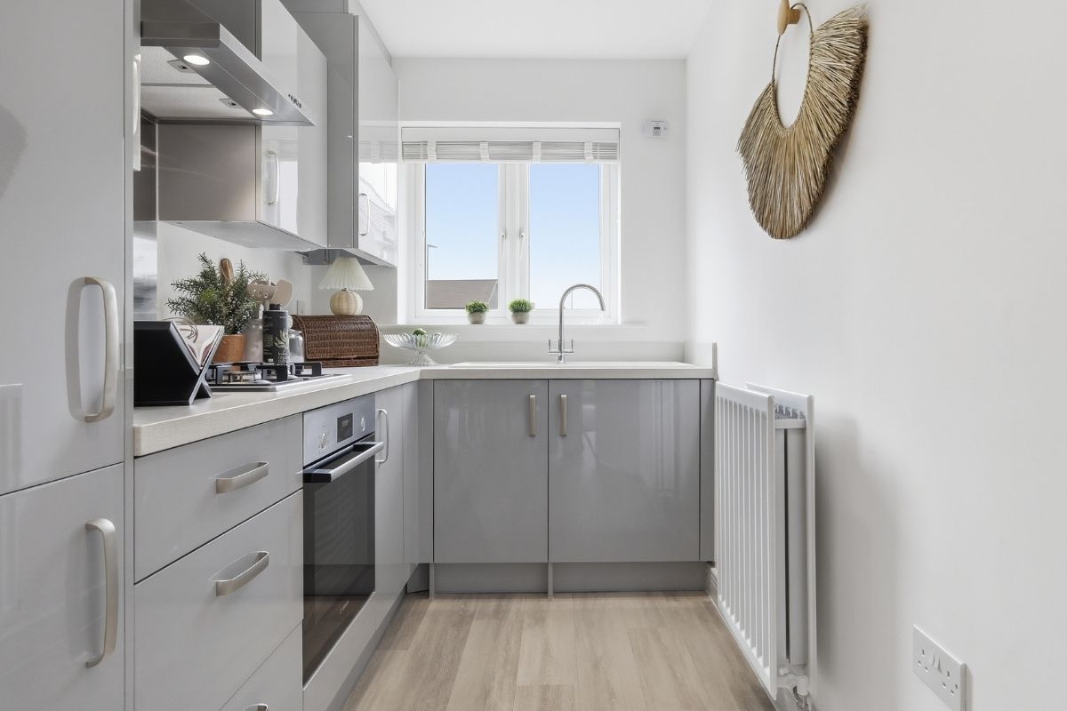 Typical Crest Nicholson Kitchen