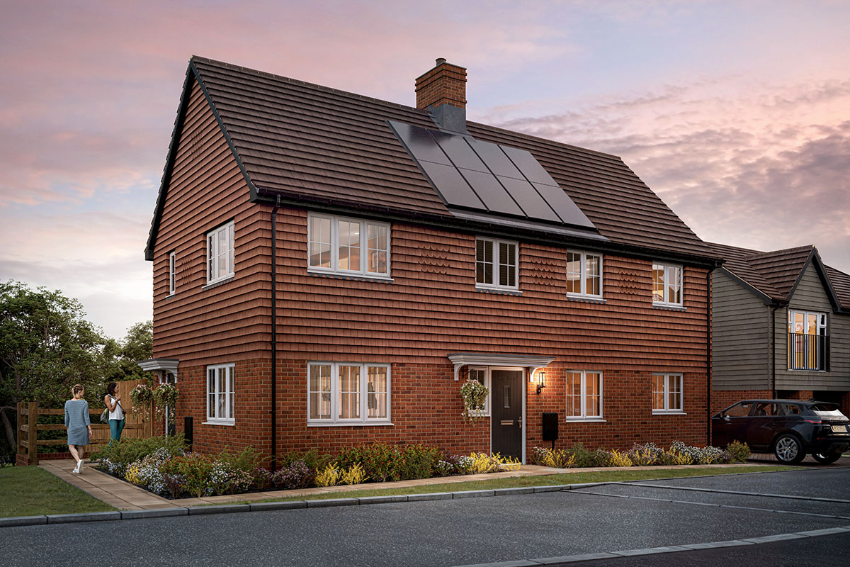 The Weald, 2 bedroom maisonettes for sale at Arden Oaks, Brentwood