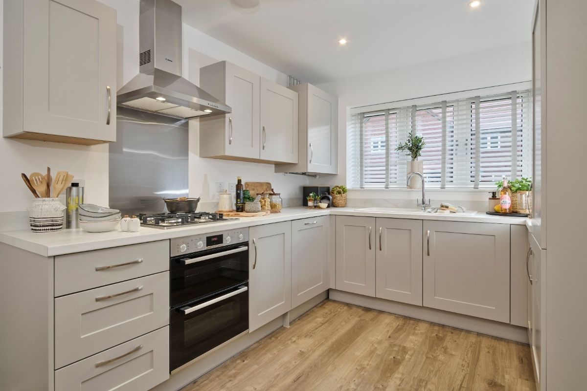 Typical Crest Nicholson Kitchen 