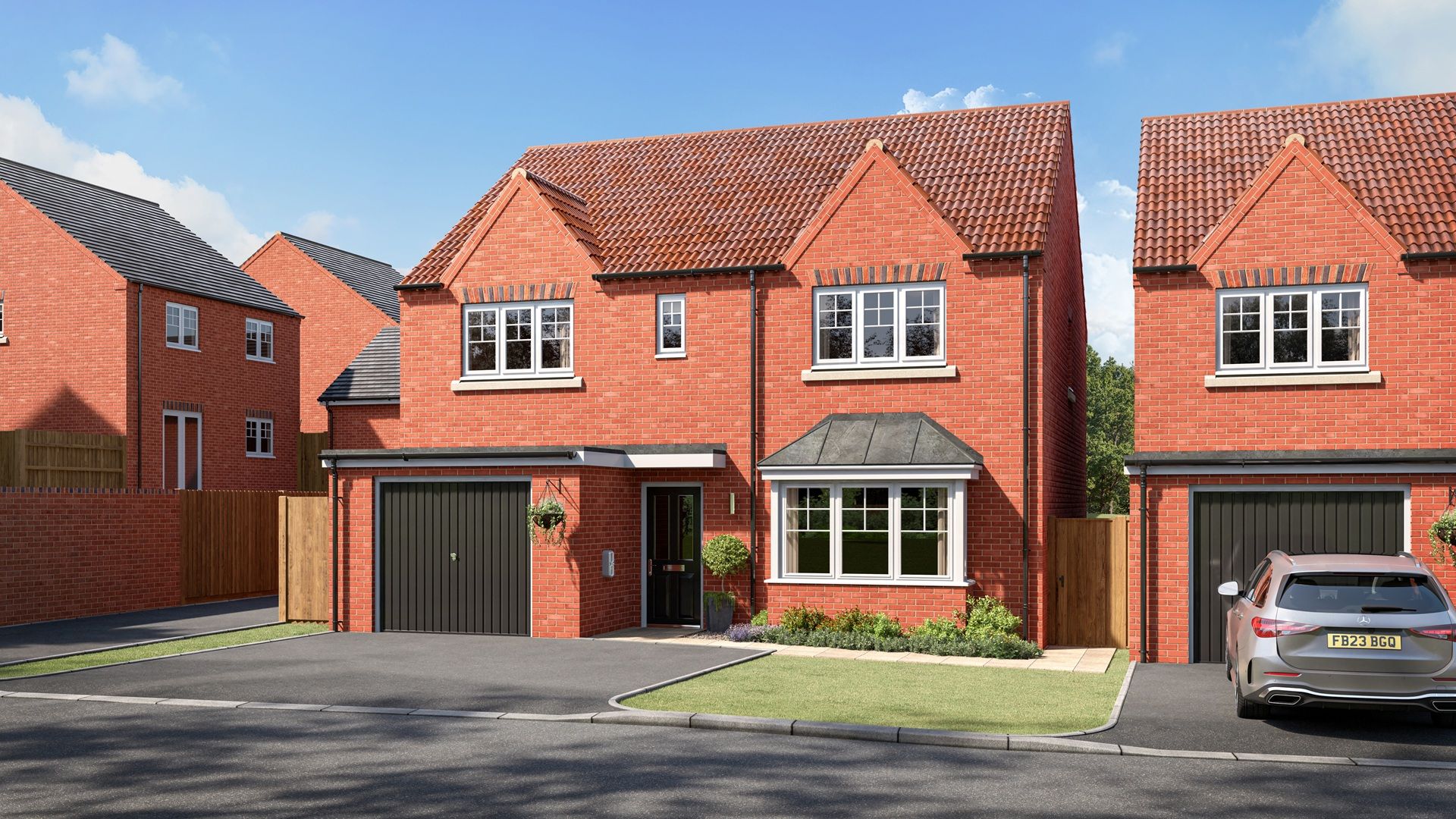 1. Ludlow Green - The Bingham - External - Photo