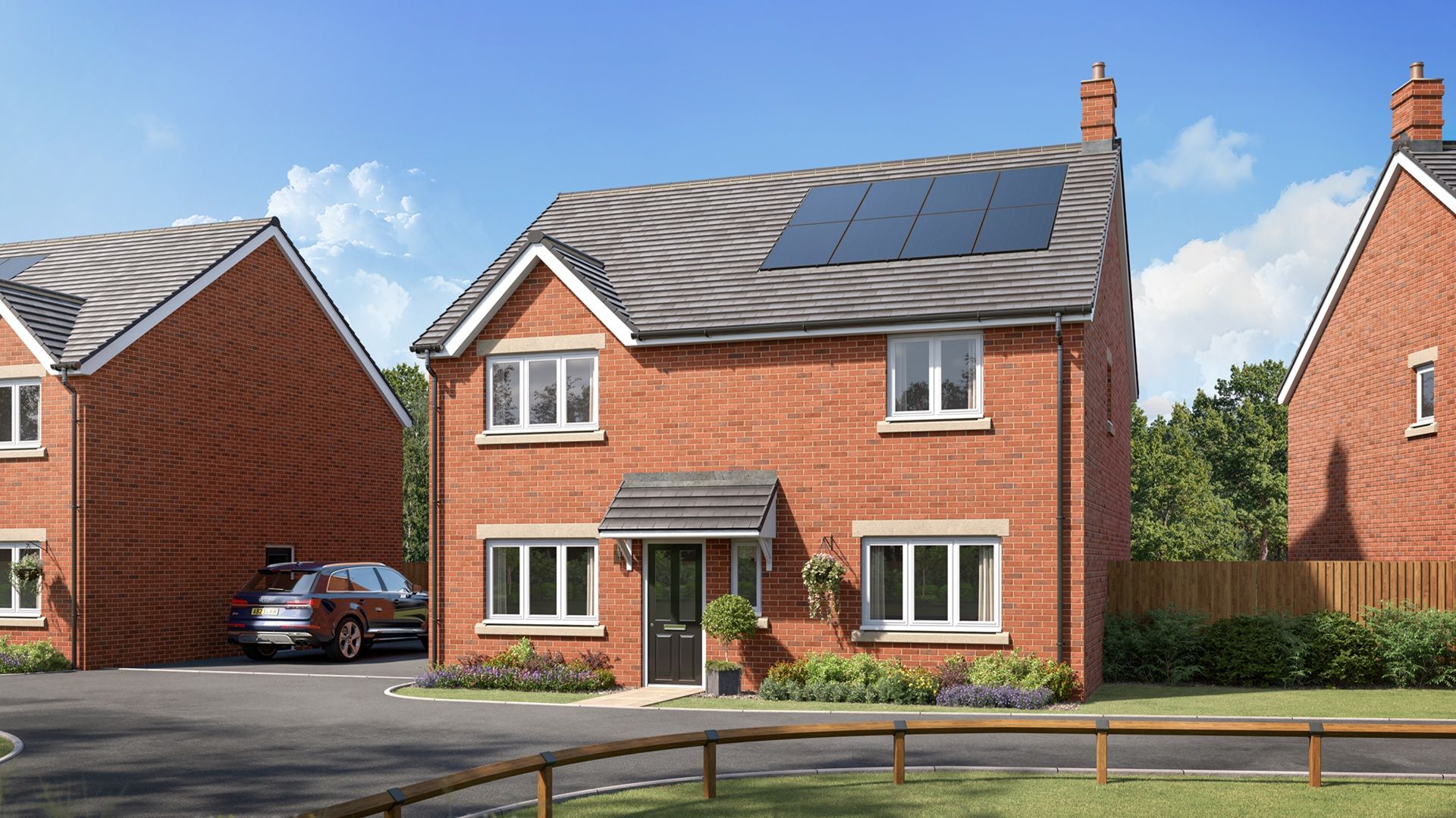 1. Sketchley Gardens - The Buckingham - External - Photo