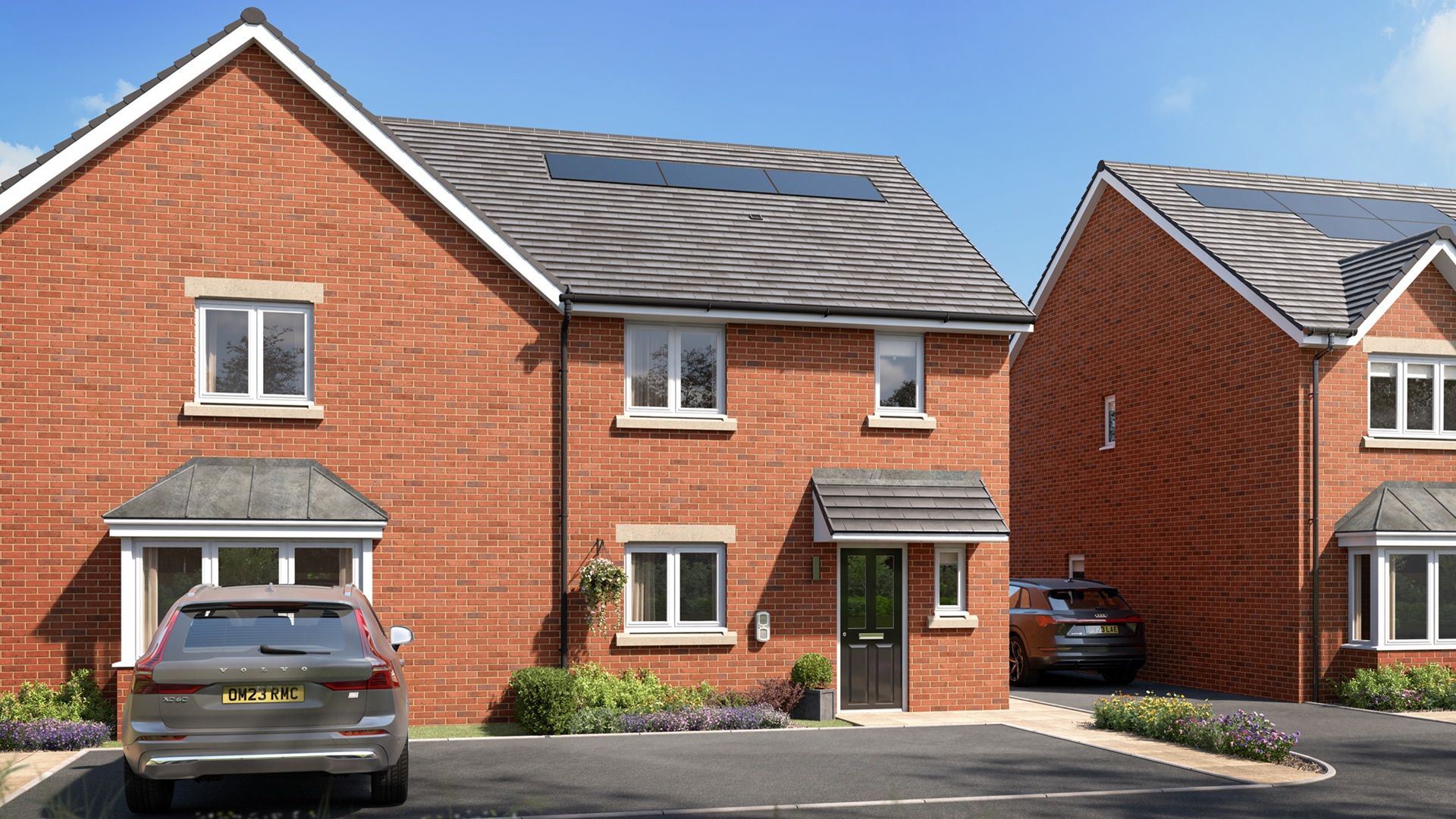 1. Sketchley Gardens - The Redgrave - External - Photo