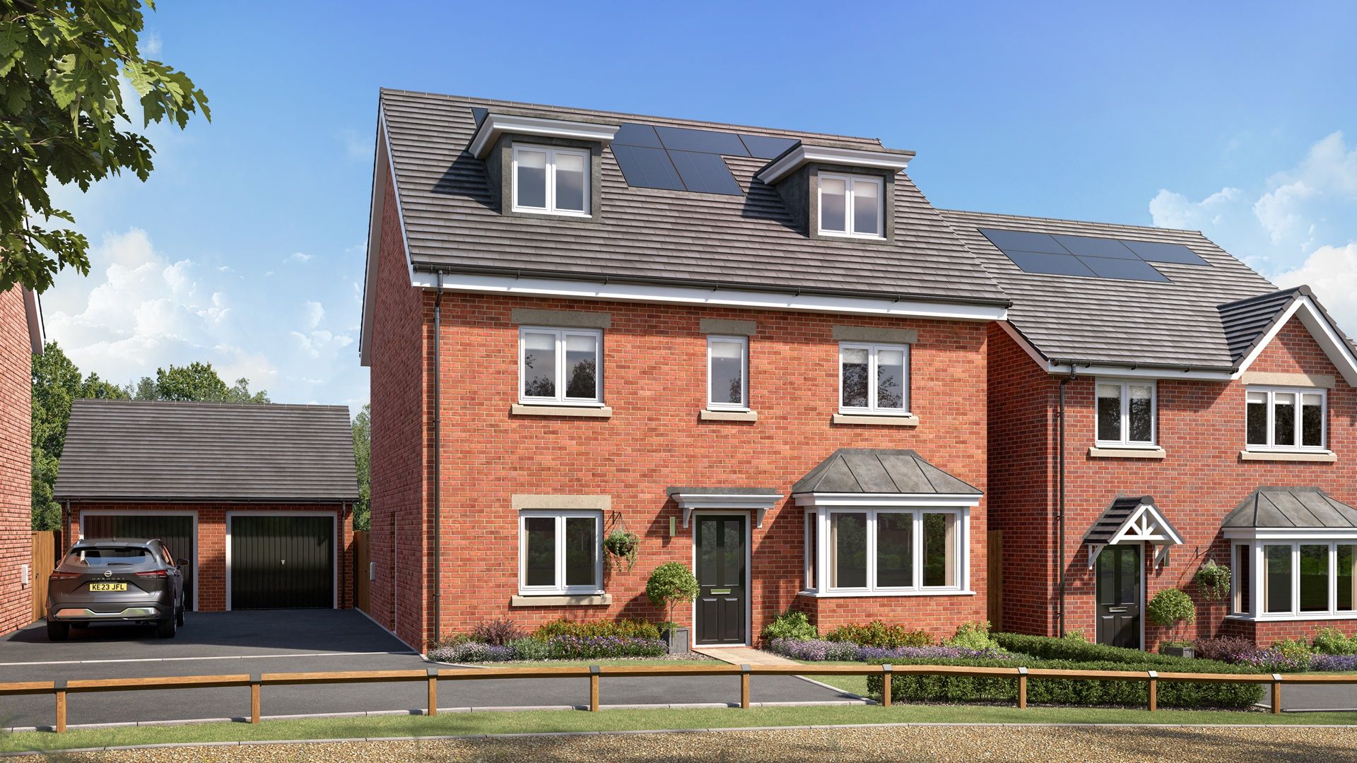 1. Sketchley Gardens - The Windsor V1 - External - Photo