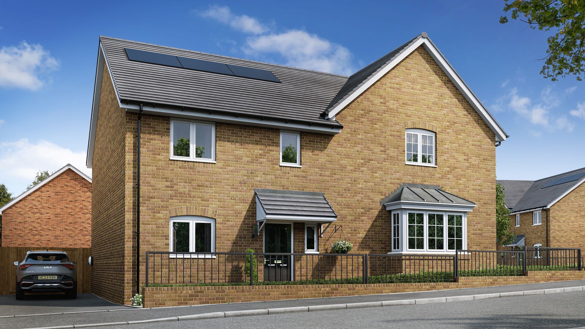 1. Westwood Park - The Redgrave - External - Photo